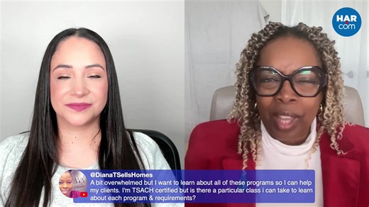 Think your clients need 20% down to buy a home? Think again! In this episode, Richelle Henderson joined us to bust down payment myths, explore real options for today’s buyers, and share how REALTORS® can be better guides through the process. Watch the replay now! | HAR.com