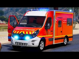 [GTA 5] OUR NEW VSAV | FIREFIGHTERS SDIS 77#INTERVENTION62