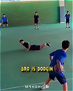 When Man Used Ui Reflexes To dodge Balls...! 💀