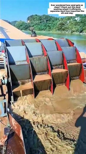 Sand Washing Wheel: The Unsung Hero of Clean Sand!