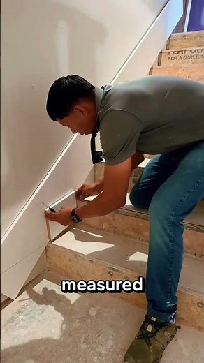 Perfect Stair Skirting Install — Clean Finish Trick Every Carpenter Uses!