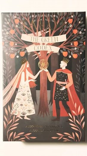 The Exciting New Green Codex Tarot Deck Unveiled! Full Video on the Channel! #oracle #tarot