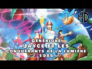 Générique de Jayce et les Conquérants de la lumière (Jayce and The Wheeled Warriors) - 1985 - HD