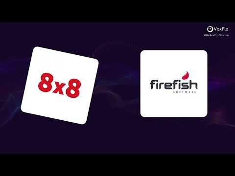 8x8 + Firefish CRM Integration Demo | Automated Call Transcription with VoxFlo #WeAreVoxFlo