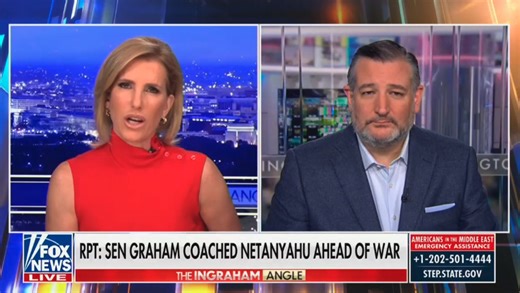 Laura Ingraham grills Ted Cruz on Lindsey Graham’s secret meetings with Netanyahu: ‘This is of a totally different level’
