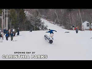 Carinthia Parks at Mount Snow, Vermont | OPENING DAY 2025!