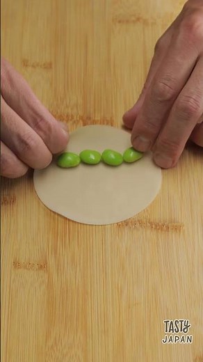 Crispy Edamame Snacks