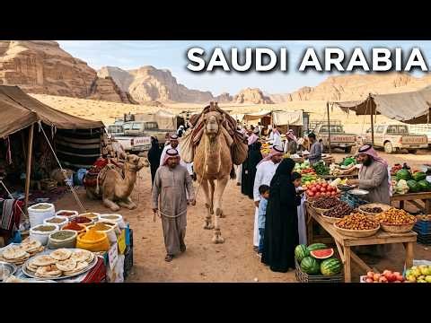 Living in Saudi Arabia | How Life Really Works in the Heart of the Middle East | 4K