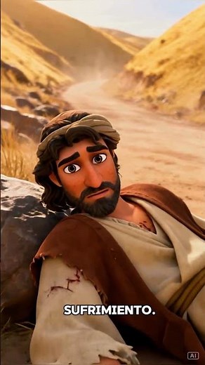 💰✨ El Buen Samaritano en 3D Animado para Niños | Parábola de Amor al Prójimo 📖💛 #bibliaparaniños