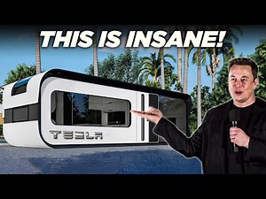 Elon Musk RELEASED A Smart Cabin House For $50000!