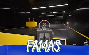 the finals s6 famas 瞄具展示