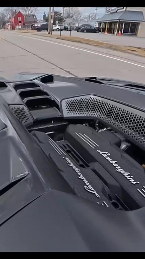 Exploring the Lamborghini V12 Engine Design