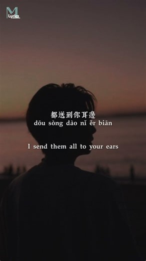 Ding Ling (丁祾) - Ci Ke Sui Hao De Dou Zai Shen Bian (此刻最好的都在身边) Lyrics #歌曲歌词 #music #douyin #歌词