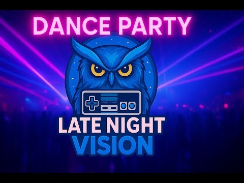 EDM and Dubstep Dance Party Live – Late Night Vision | Insane Light Show!
