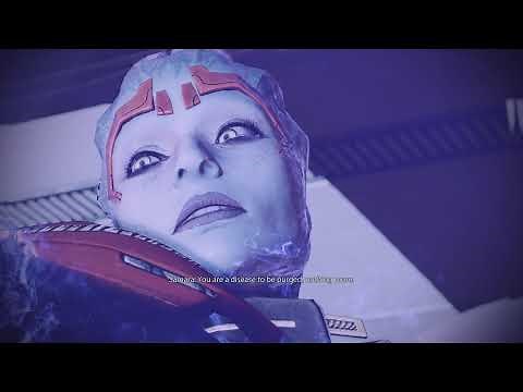 Mass Effect 2 Legendary Edition - Luring Morinth in, Samara's loyalty mission.