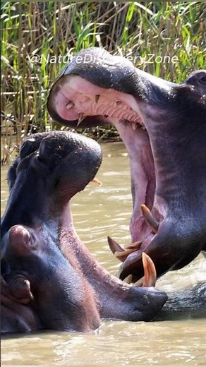 Hippo | The Formidable Nature of the Hippopotamus