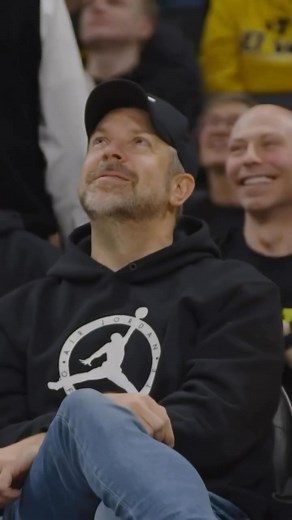 H Thanks to @iowawbb for giving Ted Lasso fans the perfect gift this holiday season Jason Sudeikis doing Ted's dance*! $ (*Which Jason also previously did on SNL and is called The Running Man.) #TedLassolsLife | Ted Lasso Fans Official