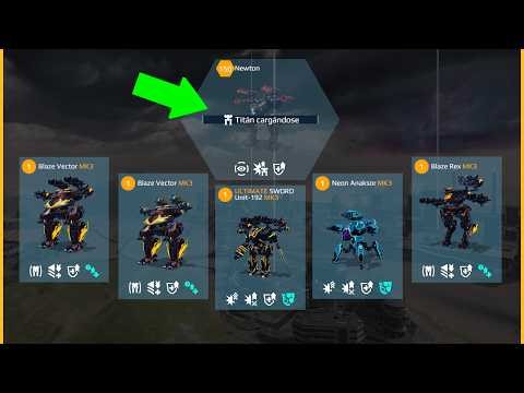 Most lethal, powerful, expensive Titan Newton Update 12.0 War Robots WR