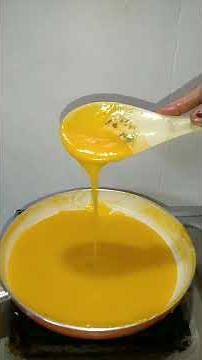 How To Make Mango Pudding.ll No agar-agar ll No Gelatin ll Quick And Easy Mango Dessert.