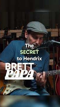 🔑 The SECRET to Hendrix (Brett Papa)