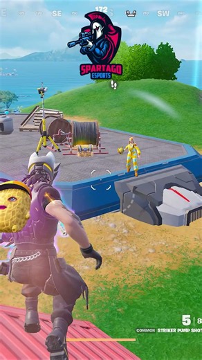 Weaponized Sweat Runs Fortnite Sprite Gameplay 🗿 RTX 4070 SUPER DLSS UHD 4K HDR #SPRTGO-GHOST