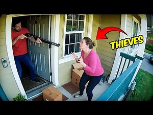When Package Thieves Get Instant Karma | Caught On CCTV #3