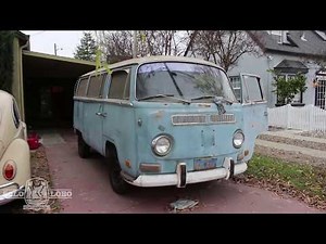 Starting the 1970 VW Bus for the first time!!!
