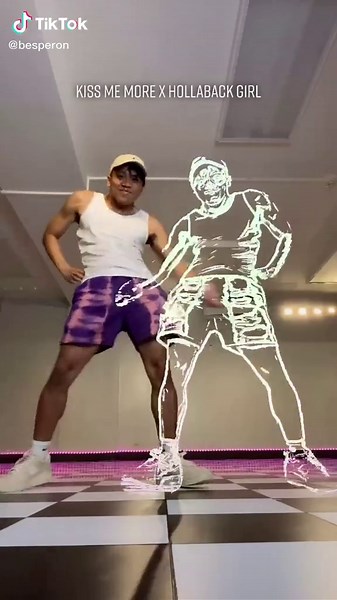 Dynamic Dance Mashup: Explore the Fusion of 'Hollaback' and 'Kiss Me More'