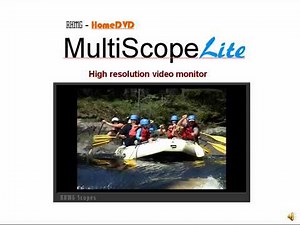 How to get a vectorscope and waveform monitor running on BlackMagic Design products.