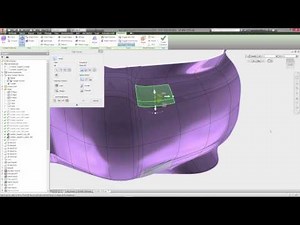 Autodesk Inventor Freeform Part Modeling