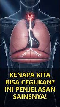 Kenapa Kita Bisa Cegukan? Ini Penjelasan Sainsnya!