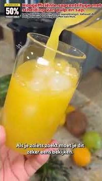 Van hele vrucht naar vers sap ⏱️🥤