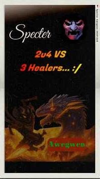 Thief 2v4 VS 3 Healers.. - Specter Roaming - GW2 WvW #gaming #gw2 2025-12-23