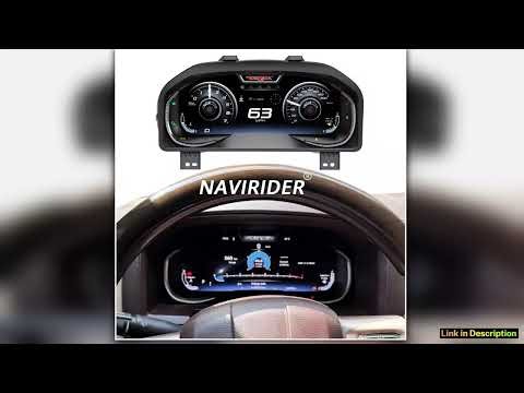 Car Multifunctional LCD Digital Cluster For Dodge Ram 1500 2500 20132018 Instrument Speedometer