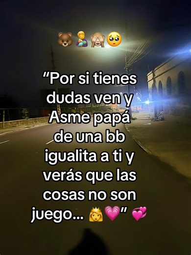 Frases de amor para pedir ser papá: “Hazme papá de una bebé igual a ti”