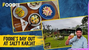 Foodie's Day Out at Saltt, Karjat | Oleander Farms | One Day Trip Near Mumbai | The Foodie