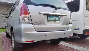 Toyota Innova full exhaust system using Borla Pro XS muffler and Borla long tips turbo back piping 4-5 hour installation At least 9whp gain and torque gain! 57 West Ave QC 4115858 / PM Mon to Sat 9am to 6pm | Atoy Customs 4x4 and Bodykits