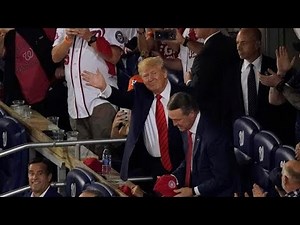 President Trump booed at World Series Game 5