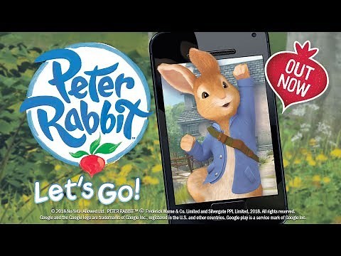 Peter Rabbit: Let's Go! - Out now on Google Play