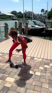 44K views · 1.5K reactions | Enjoying a vacation workout, from a few years back. It’s fun 朗 Try it  | GIJayne Fit over 50+ | Facebook