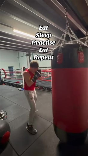 Boxing Lifestyle: Eat, Sleep, Practice, Repeat