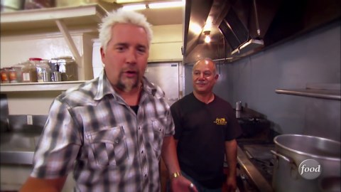 Guy Fieri Goes in Search of Traditional Pork Pozole