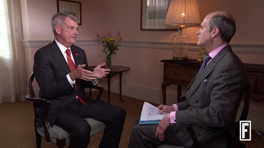 Wells Fargo CEO on succession: "It was terrifying to be honest with you." | Fortune