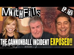 MythBusting Gone WRONG: What REALLY Happened with the Cannonball Incident...