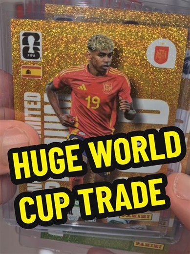 Massive Trade Boosts My Adrenalyn XL World Cup Collection