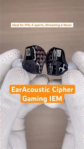 EarAcoustic Cipher Gaming IEM Unboxing 🎮 Best Budget Gaming IEM?