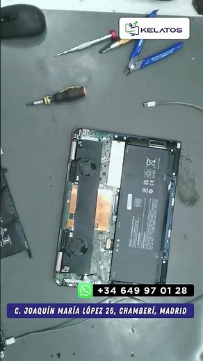 HP Spectre x360 dies after a few minutes? 🔋 Battery replacement