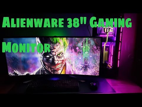 Best Ultrawide Monitor of 2020 - Alienware 38" Gaming Monitor