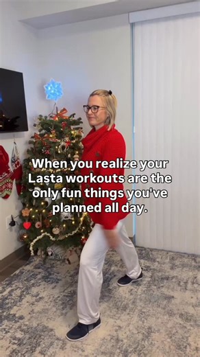 Lasta: Your Wellness Coach | 7 minutes with Lasta - and you’re back in action: happy, energized, and a holiday hero 💃🧘‍♀️ #LastaApp #HolidayWorkout | Instagram