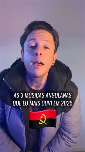 As 3 músicas angolanas que eu mais ouvi em 2025 🇦🇴 #angola #angola🇦🇴 #angolaluanda #angolana #luanda | Allan Massay